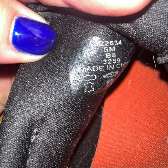 Lands End Olive Green Suede Zip Up Shoe Moccasin - Picture 5 of 6